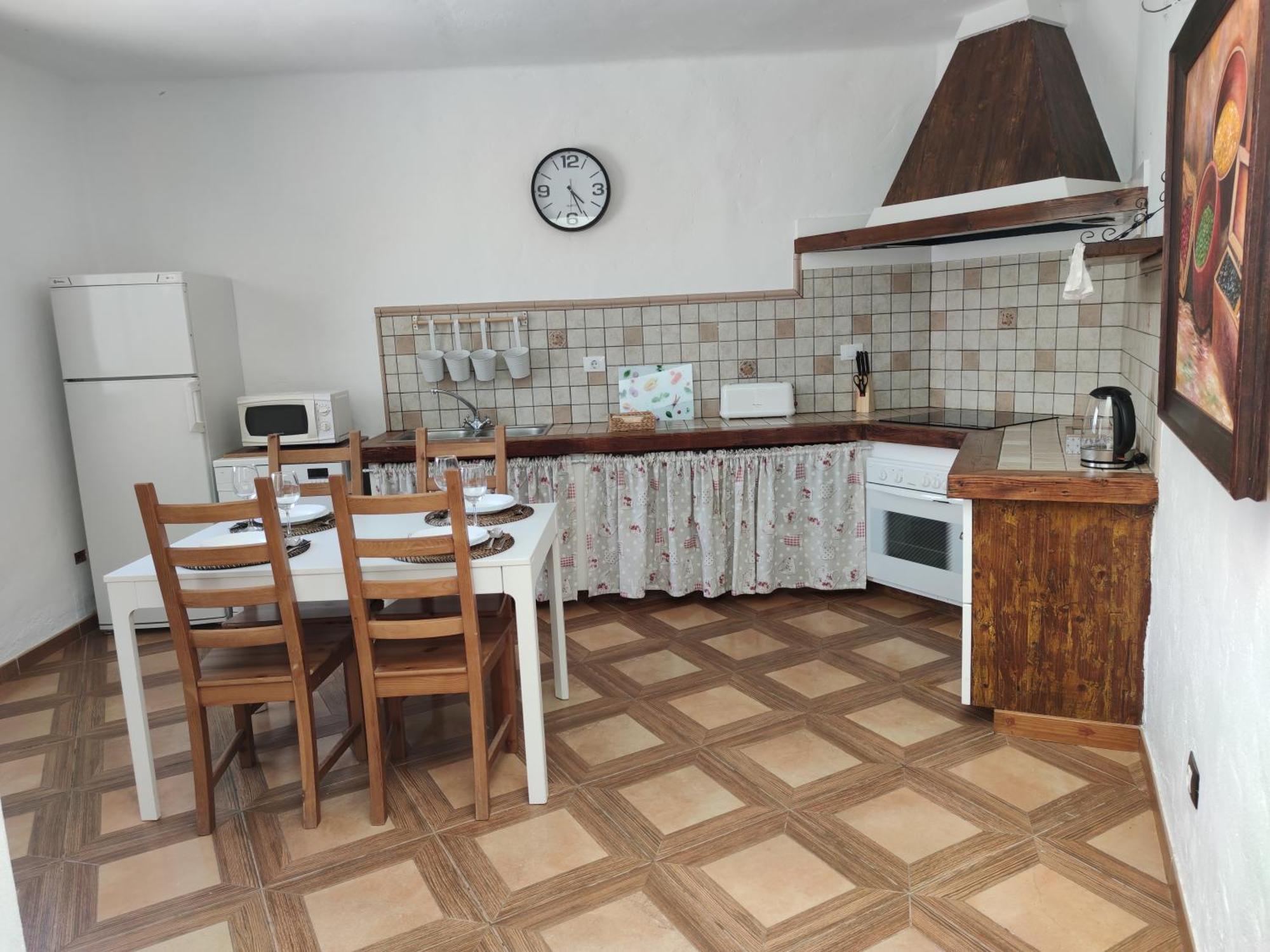 Hébergement de vacances Casa Cueva Ca Maruca Gáldar